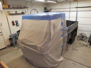 Making Custom Pinzgauer Cab Hardtop - Released Plug and Masked